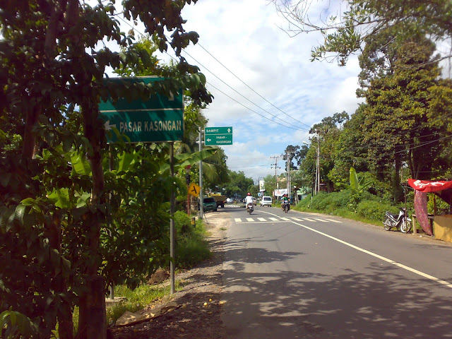 dalam perjalanan ke sampit