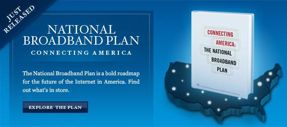 El gobierno de los EEUU lanza el programa  internet asequible y veloz en todo el paìs.
