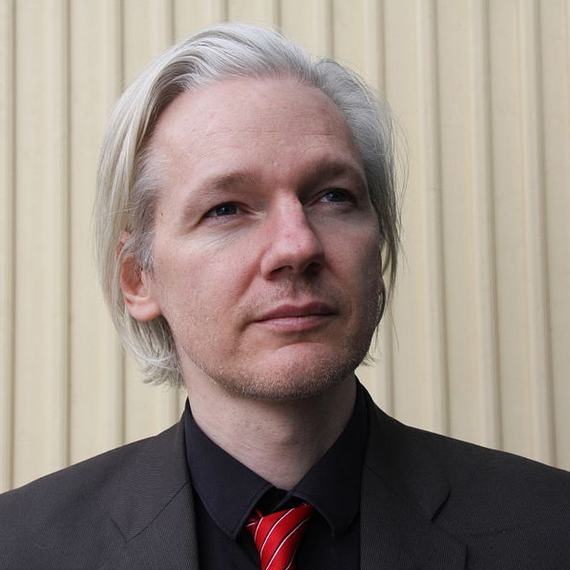 Tras las pistas de Julian Assange.