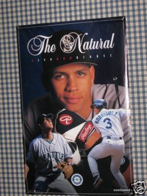 The Natural This isnt my bedroom wall, but that is definitely the poster that hung on it!