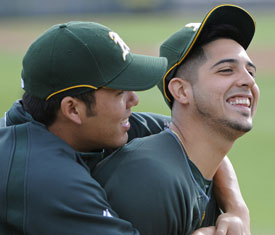 Hugs for Gio So us ladies arent the only ones who want to give Gio a big hug! Gotta love that smile!