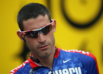 Game Face! George is ready to race!