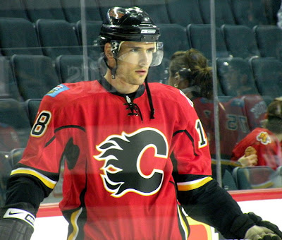 Matthew Lombardi I was thisclose to getting a Lombardi Flames jersey, and then he got traded at the deadline. Thank God I didnt make that purchase!