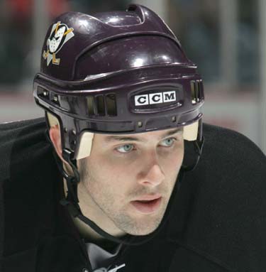 Penner I saw his headshot and he was laughing, so I googled him and fell in love with his eyes!