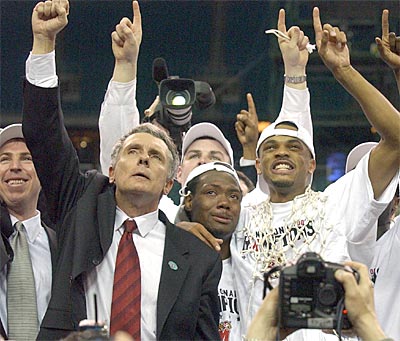 NCAA Champs! Best night of my life as a sports fan!
