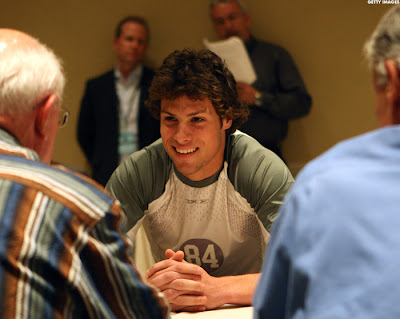 Zach Bogosian Zach is adorable. Hes a little young for me, though.