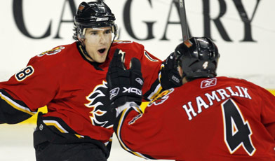 Matt Lombardi I miss Matt with the Flames! :-(