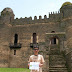 Castillo de Fasilidas en Gondar, Etiopia