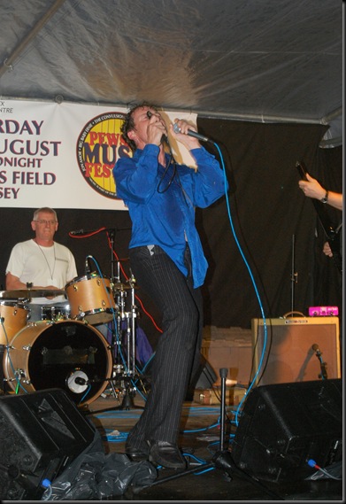 Ben Ruth of the Convulsions