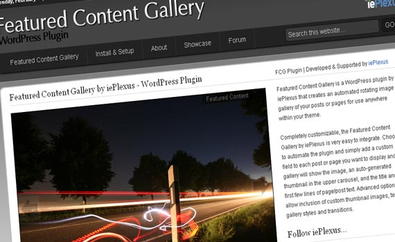 Featured Content Gallery