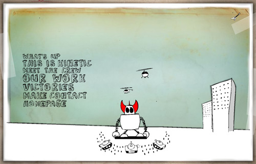 флеш сайт