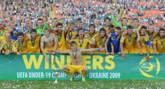 молодежная сборная Украины