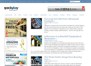 Speckyboy Design Magazine дизайн блог