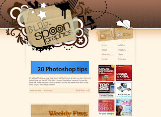 Blog SpoonGraphics