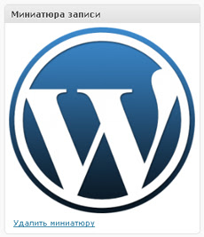 миниатюра поста wordpress