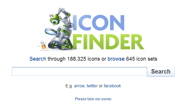 iconfinder поиск иконок в интернете