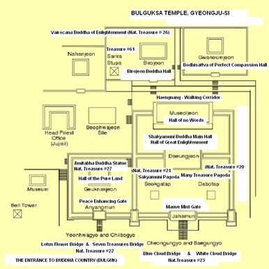 Bulguksa-map