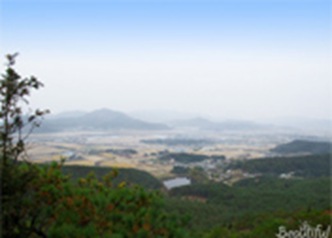 Namsanseong Fortress in Gyeongju