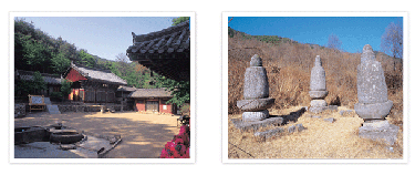 Cheongdo Yongcheonsa Temple