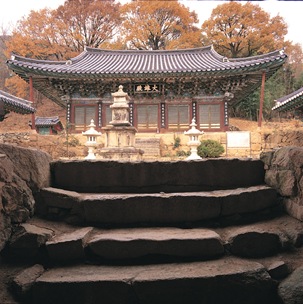 Gyeongsan Daeungjeon Hall of Hwanseongsa Temple 04