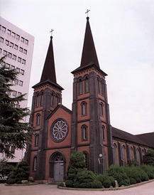 Gyesan Cathedral, Daegu