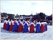 Korean circle dance