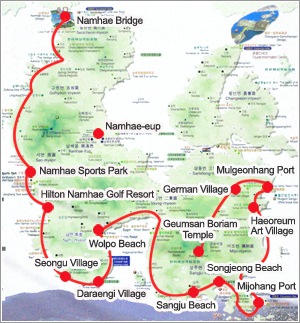 [Map Namhae Treasure Island of Korea[7].jpg]