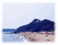 Uljin Nagok swimming beach