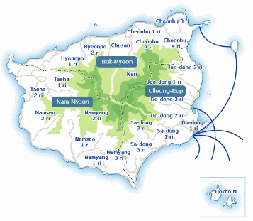 Ulleunggun Administrative District