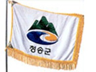 Cheongsong County Flag