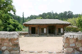 Yeongdeok The birth-home of General Shindolseok