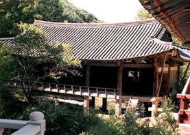 Uiseong Gaunru Pavilion of Gounsa Temple