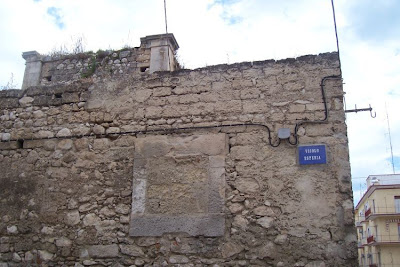 Manfredonia, Antiche case