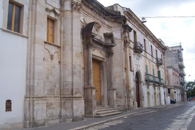 Manfredonia, Palazzo dei Celestini