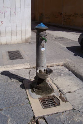 Manfredonia, Antica fontana