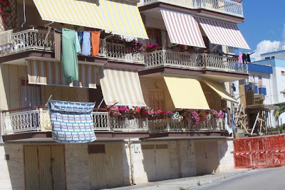 Manfredonia, Balconi fioriti