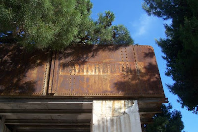 Manfredonia, Antico serbatoio della Stazione Campagna