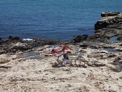 Manfredonia, Al bagno sulla scogliera