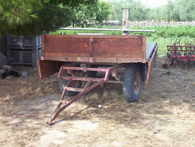 Manfredonia, Attrezzi agricoli
