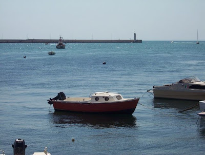 Manfredonia, Barche nel porto