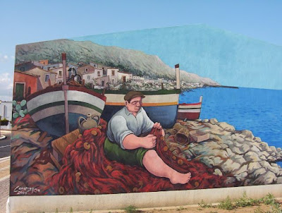 Manfredonia, Murales di Caramagno