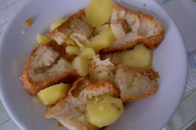 Manfredonia, Pancotto con patate