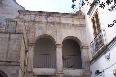 Manfredonia, Antico Palazzo in Corso Manfredi