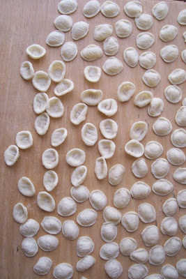 Manfredonia, Orecchiette