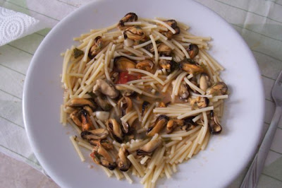 Manfredonia, Pasta con le cozze