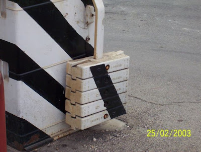 Manfredonia, Passaggio a livello presso Siponto