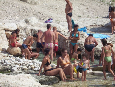 Manfredonia, Bagno in loc. Acqua di Cristo