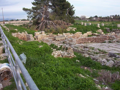 Manfredonia, Basilica paleocristiana di Siponto - Ruderi