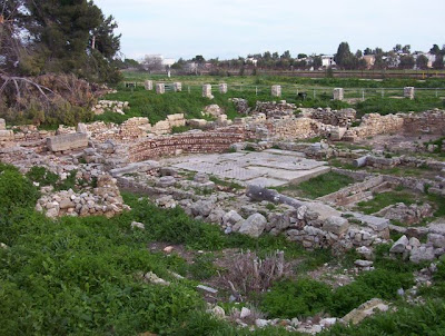 Manfredonia, Basilica paleocristiana di Siponto - Ruderi