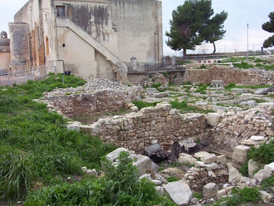 Manfredonia, Basilica paleocristiana di Siponto - Ruderi
